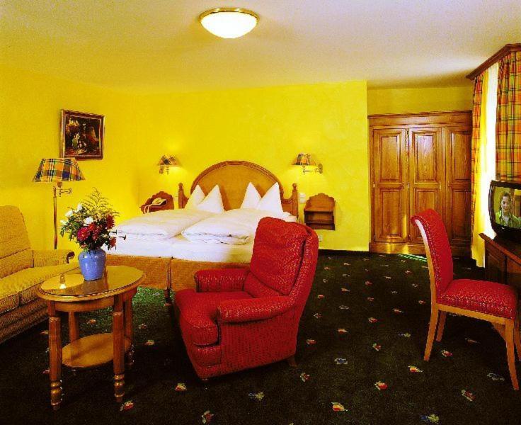 Hotel Wilder Mann Königstein in der Oberpfalz الغرفة الصورة